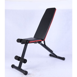 Silla de abdominales y banco de pesas de estilo moderno, equipo de fitness al por mayor con pesas - Product Image 2