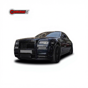 ชุดแต่งรอบคัน Rolls Royce Ghost สไตล์ MSY คาร์บอนไฟเบอร์+ไฟเบอร์กลาส กันชนหน้า สเกิร์ตข้าง กันชนหลัง สปอยเลอร์หลัง อะไหล่รถยนต์ - Product Image 1