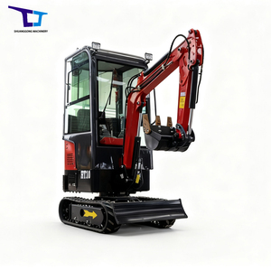 1000kg Minigraafmachine 1 Ton 2 Ton Bekende Motor Graafmachine Minipelle Kleine Graafmachine - Product Image 3