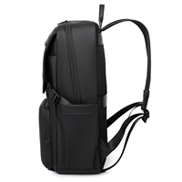 Sac de voyage imperméable et durable multi-couches pour hommes, sac à dos pour ordinateur portable de grande capacité pour affaires