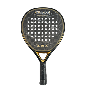 Raqueta de Pádel de Fibra de Carbono 18K, Precio Directo de Fábrica Anyball, Logotipo Personalizado, Venta al Por Mayor, Alto Rendimiento, Pala de Pádel Profesional - Product Image 5