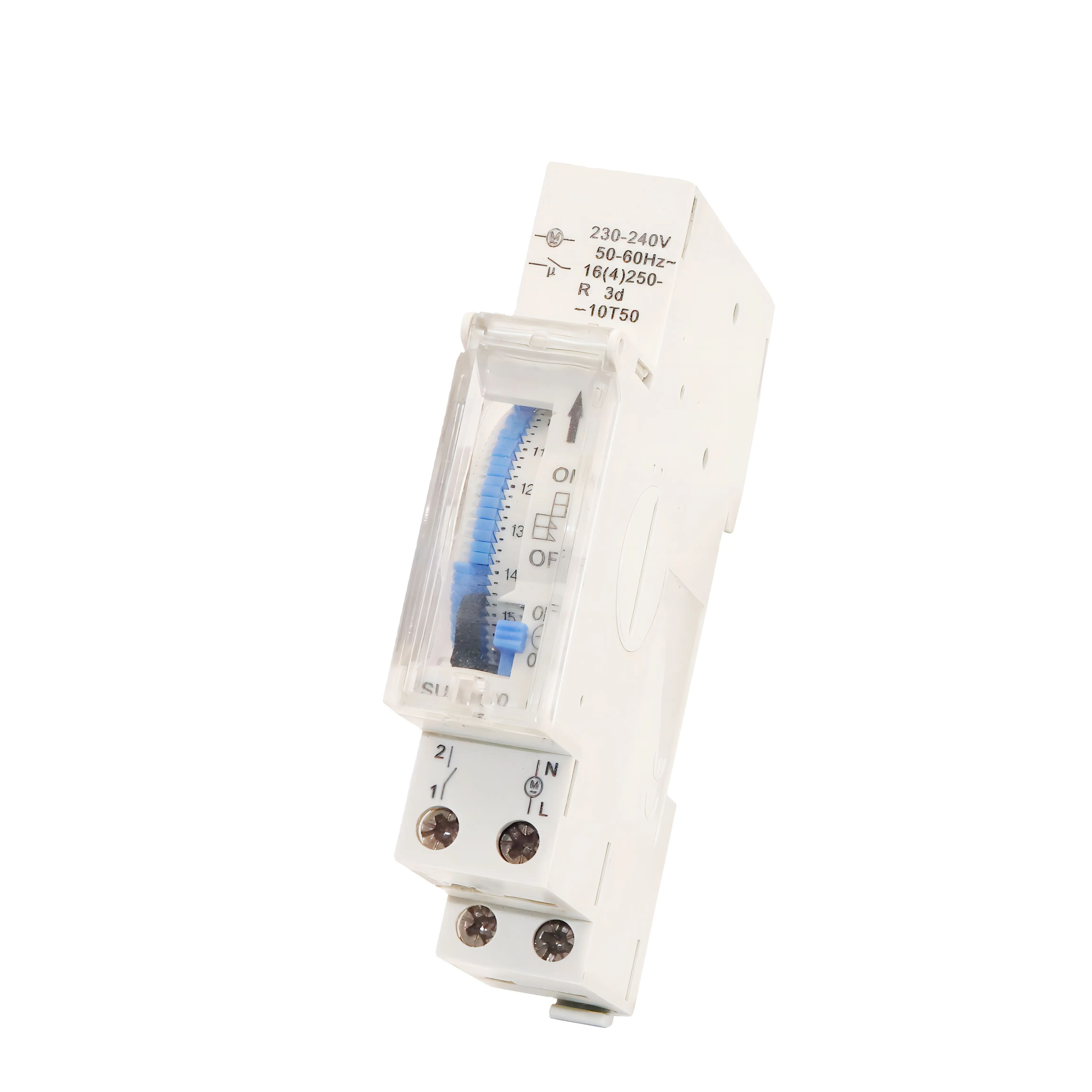 220v Timer Switch Analogue Din Rail Switching Power Supply 24v 75w 120w Productivity Timer