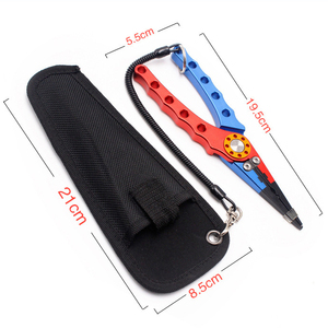 Pince pour pêcher, en alliage d'aluminium, dissolvant de crochets, accessoires, équipement de pêche, nouvelle collection, - Product Image 2