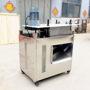 Machine à désosser les pattes de poulet en acier inoxydable, débonneuse automatique de pattes de poulet avec table d'alimentation - Product Image 2