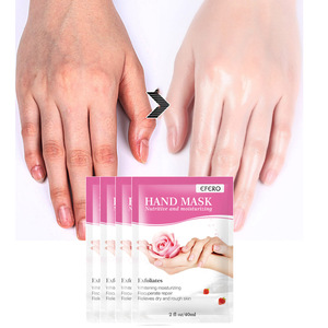 <strong>Efero</strong> Rose Organic Hand Mask Glove Barbed Rough Skin Repair Moisturizer - Product Image 1