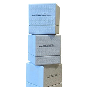 Cajas en relieve de lujo personalizadas Diseño personalizado Tapa de lujo y caja de regalo de papel de cartón base para embalaje de perfume - Product Image 2