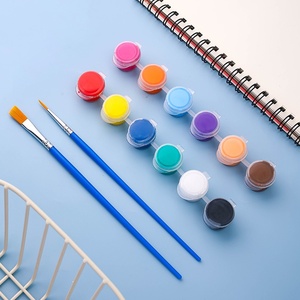 12-Color Acrylic Paint Set 2ml Conjoined Paint for Kids DIY Painting Graffiti Art on Canvas Glass <strong>Paper</strong> for Plaster <strong>Kite</strong> - Product Image 2