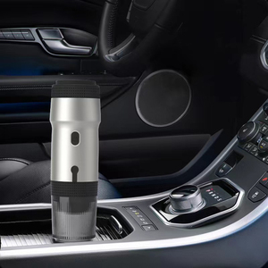 Mini Cafetera Italiana de Cápsulas Portátil para Exteriores y Hogar 3 en 1 con Autocalentamiento Automático para Espresso - Product Image 5