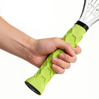 Poignée de remplacement en silicone de haute qualité pour raquette de pickleball, housse de protection pour manche