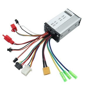 Palancas para Bicicleta Eléctrica MR-100 de 36v 48v con Acelerador de Pulgar y Pantalla LCD para Kit de Conversión de Patinetes Eléctricos - Product Image 5