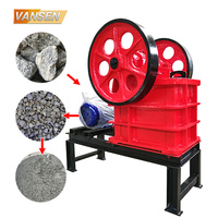 Mini Gold Ore Limestone Stone Jaw Crusher Machine, Hot Sale