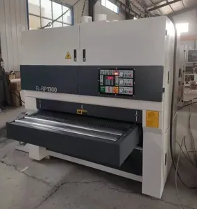Machine à poncer le bois professionnelle et unique, à moteur, haute productivité, 35 kW, garantie de 2 ans, industrielle - Product Image 4