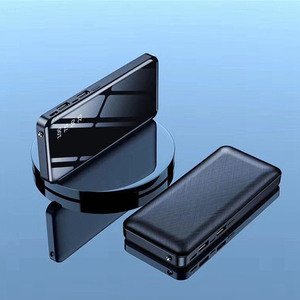 Vente en gros de batteries externes numériques de 20000 mAh, chargeur de téléphone portable universel, batterie externe - Product Image 1