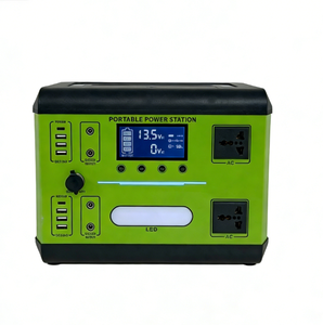 สถานีไฟฟ้าสำรองฉุกเฉินแบบพกพา 600w 3000w พร้อมล้อ  คลื่นไซน์บริสุทธิ์  600 พลังงานแสงอาทิตย์แบบพกพา 600 - Product Image 5