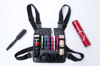 Tablier professionnel mode sac à outils de coiffure avec pochette à outils le sac de barbier de coupe de cheveux de salon fonctionnel