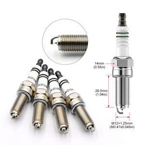 Bujía <span class=keywords><strong>de</strong></span> Iridio Láser Torch M272/M273 para Automóvil - Product Image 1