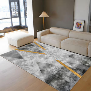 Vente en gros de moquettes et carpettes bleu gris salon canapé sol moderne chambre à coucher moquette personnalisée tapis de sol <span class=keywords><strong>jeunes</strong></span> tapis de sol - Product Image 3