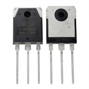 Diodo Rectificador de Recuperación Ultrarrápida MUR6030DCT MUR6030 TO-3P 300V 60A, Diodo de Potencia de Cátodo Común - Product Image 2