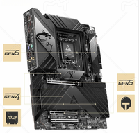 Carte mère de bureau MEG Z890 Unify-X ATX, compatible avec les processeurs Intel Core Ultra (Série 2) LGA 1851, mémoire DDR5, neuve