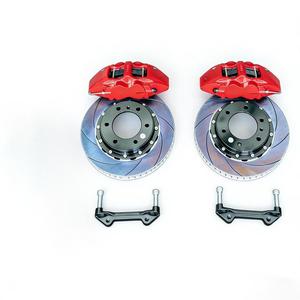 ชุดเบรกคุณภาพสูง 4 พอต คาลิปเปอร์แบบ <span class=keywords><strong>Spoon</strong></span> พร้อมจานเบรกขนาด 285-355 มม. สำหรับ Honda <span class=keywords><strong>Civic</strong></span> Fit JAZZ GE Gk EG <span class=keywords><strong>EK</strong></span> FD2 EG6 EK3 DC2 GK5 Crv Hrv - Product Image 6