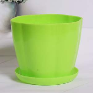 <span class=keywords><strong>Maceta</strong></span> de Flores de Eneldo Verde al por Mayor de Fábrica, <span class=keywords><strong>Maceta</strong></span> de Plástico PP de Gran Diámetro y Grosor para Suculentas, Jardín y Hogar - Product Image 6