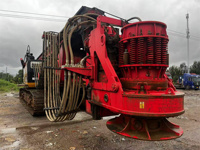 Pompe à engrenages pour foreuse rotative d'occasion SANY SR360H de haute qualité, production 2021, diamètre de forage 2500m, profondeur 100m, garantie 1 an