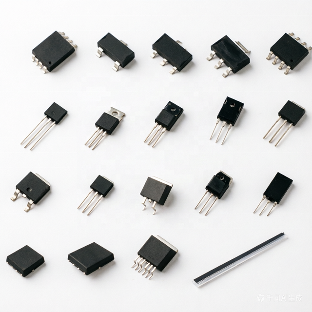 BSS138 SMD N Channel MOSFET SOT 23 Small Signal Transistor