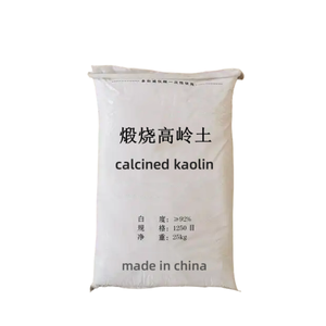 Chất Lượng Cao Độ Trắng 95 Calcined Cao Lanh 6000 Lưới Bột Tốt Cao Lanh Đất Sét Cho Mỹ Phẩm - Product Image 4