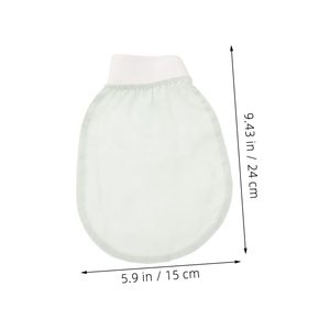 Guanti Esfolianti in Seta Pura Organica 100% Personalizzati con Etichetta Privata, Comodi Guanti Esfolianti Turchi in Seta Grezza - Product Image 4