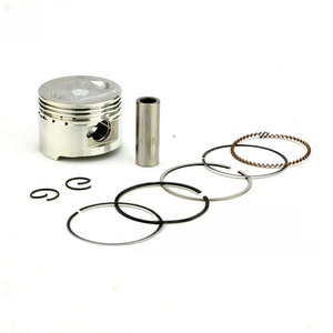 Accessoires pour Motos - Ensemble de Segments de Piston Moteur Adapté aux Pistons et Composants GY6 50cc 60cc 80cc 100cc - Product Image 4