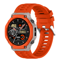 Smartwatch HW R1PRO 2026 con Schermo da 1,46 Pollici, Chiamate BT, Impermeabile IP67, Fitness Tracker, Monitoraggio Frequenza Cardiaca, Batteria da 300mAh, Ricarica Wireless
