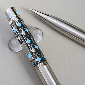 1 Bolígrafo de Metal de Marca Exquisita, Juego de Regalo de Joyería para <span class=keywords><strong>Hombre</strong></span>, Bolígrafo Ejecutivo, Bolígrafo de Diseño con Logotipo Personalizado - Product Image 1