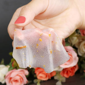 Polvere di maschera di collagene di vitamina C di petalo di gelsomino di vendita calda per l'idratazione sbiancante - Product Image 4