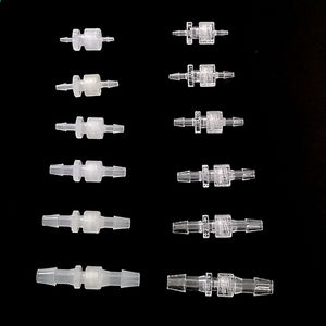 1/16 3/32 1/8 5/32 3/16 1/4 connettore per tubo flessibile raccordi Luer Lock in plastica da laboratorio - Product Image 3