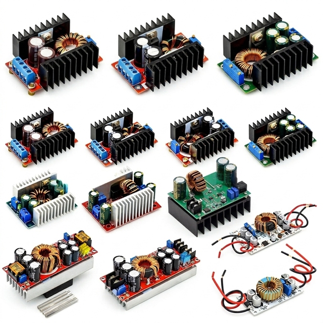 DC-DC Constant Voltage Current Buck Boost Power Module 120W to 1500W High Power Regulator