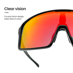 New Arrival Sports Sunglasses <strong>Cycling</strong> Running Glasses Large Photochromic Lens Silicone PC Frame Outdoor Sport Goggles Custom - Product Image 4