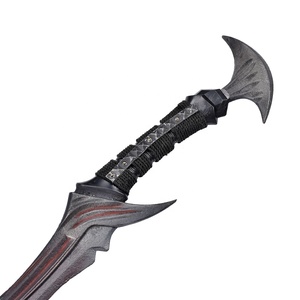 ดาบเหล็กหล่อเต็มตัว MS 62 ซม. ดาบจากเกม The Elder Scrolls V: Skyrim สำหรับคอสเพลย์และของสะสม - Product Image 3