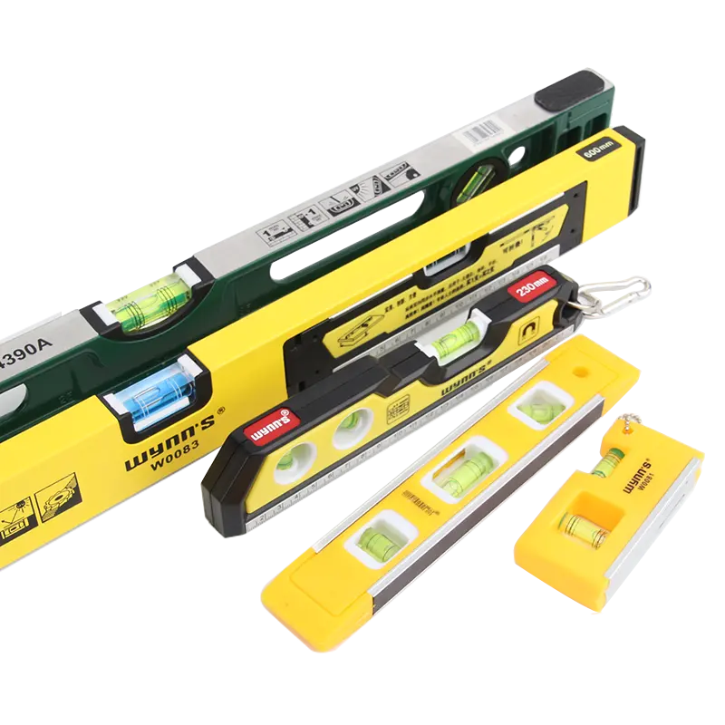 cheap price Mini Type Spirit Level with Magnetic Water Bubble Level Bar Horizontal Rule Measuring Device Level Ruler