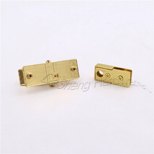 Serrure <span class=keywords><strong>à</strong></span> loquet en alliage de Zinc, accessoires de bagage et de sac <span class=keywords><strong>à</strong></span> main, avec œillets, serrure <span class=keywords><strong>à</strong></span> Clip, 10 pièces - Product Image 6