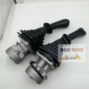 Baru untuk Daewoo Excavator Joystick Assembly Controller Pilot Handle 31N6-26300/31N6-26310 DX380LC-7/DX350LC-7 - Product Image 1