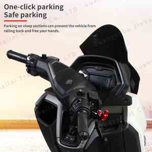 Palanca de Bloqueo de Freno de Estacionamiento para Motocicleta, Compatible con XMAX NMAX <span class=keywords><strong>PCX</strong></span> ADV, Piezas CNC, Asistente de Estacionamiento - Product Image 6