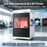 Imprimante 3D grand format SLA1000 haute précision, imprimante à résine laser automatique pour modèles automobiles, orthopédie