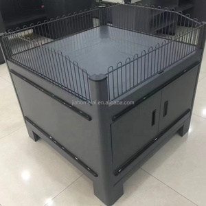 超市电线促销桌架倾卸箱展示架 - Product Image 4