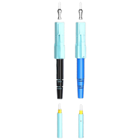 1m (3ft) Fiber Patch Cable2 Fibers LC UPC Duplex to SC UPC Duplex Multimode OM3 Riser OFNR2.0mm Tight-Buffered Aqua