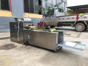 เครื่องทำเส้นก๋วยเตี๋ยวโพธิ์ไฟฟ้าเครื่องทำเส้นก๋วยเตี๋ยวมันเทศแบบนึ่ง - Product Image 5