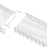 Épingles à étiquettes écologiques et durables 5-50mm, attaches pour vêtements, couleurs personnalisées, sans pli pour serviettes, chaussures, sacs