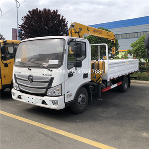 4x2 Foton Aumark S модель 3,2 тонн телескопический кран-манипулятор - Product Image 2