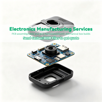Service d'assemblage rapide de circuits imprimés (PCBA) sur mesure, fichiers Gerber/BOM, certifié ISO9001, finition de surface HASL pour l'électronique automobile