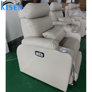 Kisen Swivel Salon Chair Massage Recline Salon Shampoo <b>Bed</b> with Stainless Steel Base and Ceramic Sink - Product Image 1