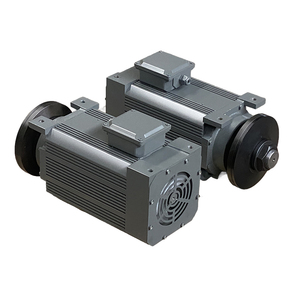 Moteur AC triphasé 50Hz 5,5KW antidéflagrant à faible bruit et couple élevé, protection IP55, noyau en cuivre, efficacité IE2 pour l'industrie sidérurgique - Product Image 3